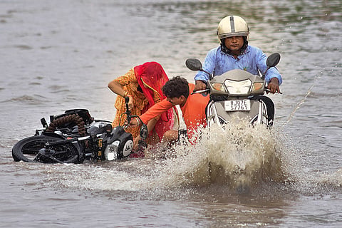 Weather: Rain in Bikaner